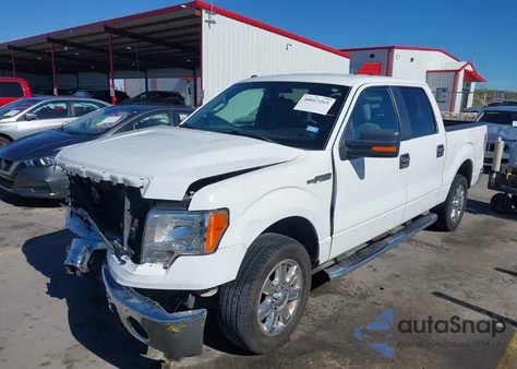 2013 Ford F-150 Xlt из США, поврежденный, VIN 1FTFW1CF6DKG07206